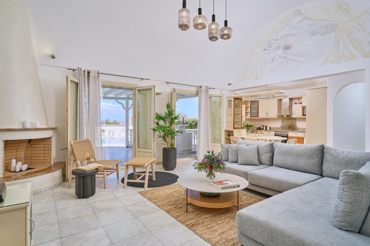 La Maison Private Villa Agia Paraskevi  Dış mekan fotoğraf